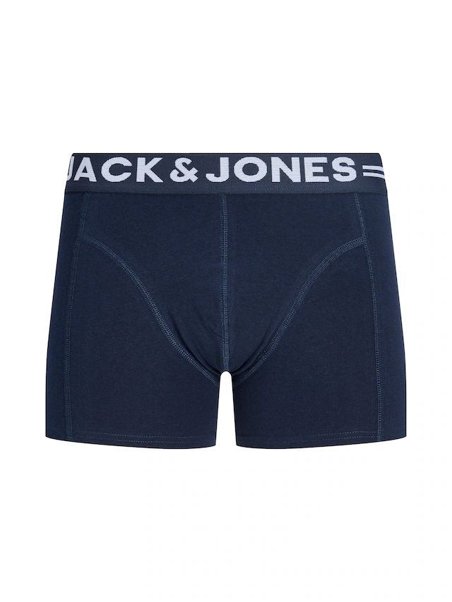 Jack & Jones PlusSize Boxershorts »JACSENSE TRUNKS 3-PACK NOOS PLS« Packung, 3er-Pack, 3 Stk.