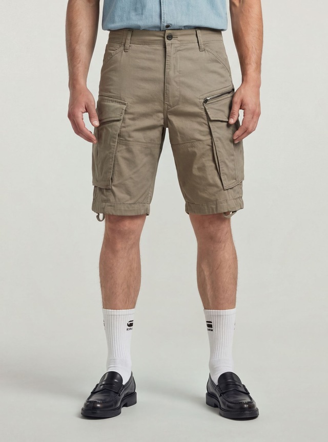 G-STAR Cargohose »Rovic Zip Relaxed Shorts«