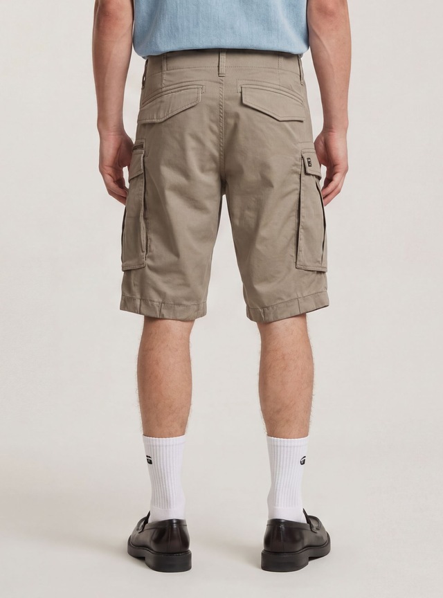 G-STAR Cargohose »Rovic Zip Relaxed Shorts«