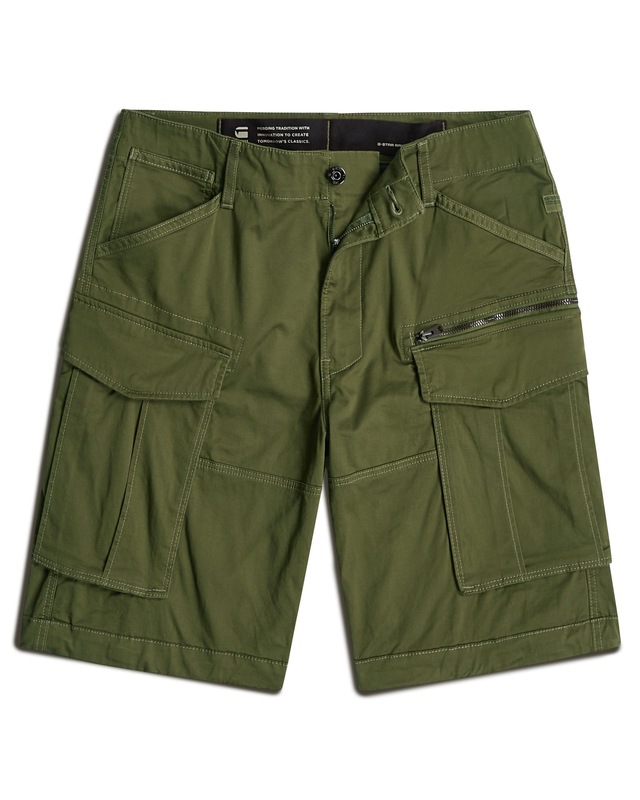 G-STAR Cargohose »Rovic Zip Relaxed Shorts«