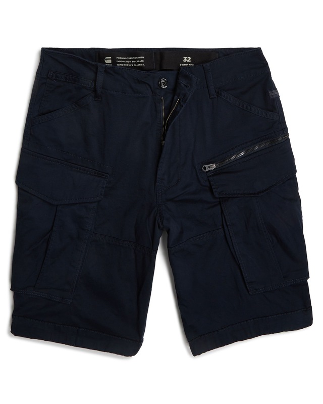 G-STAR Cargohose »Rovic Zip Relaxed Shorts«