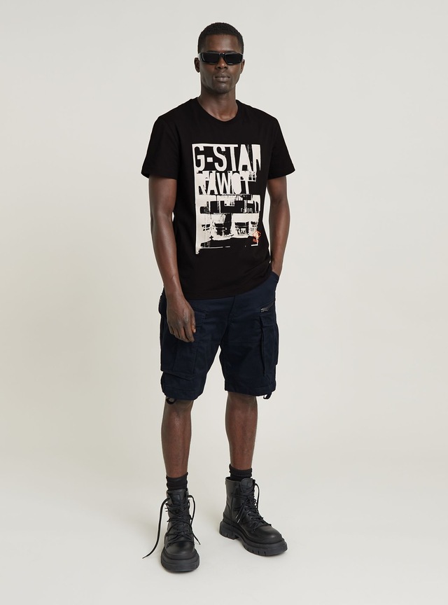 G-STAR Cargohose »Rovic Zip Relaxed Shorts«