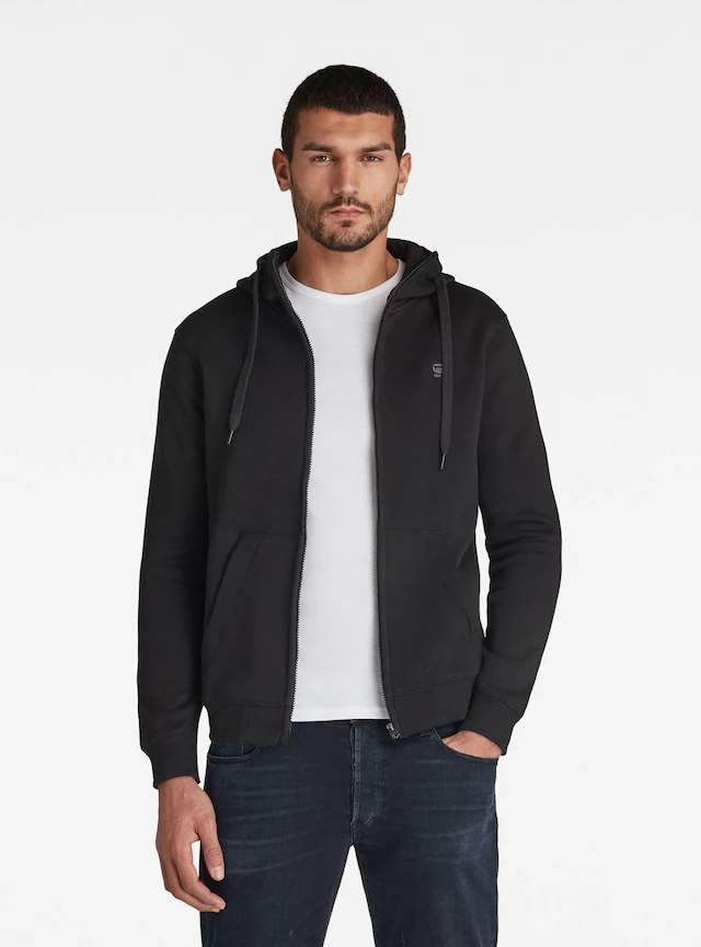 G-STAR Longpullover »Premium Core Hooded Zip Sweater« G-STAR Longpullover »Premium Core Hooded Zip Sweater«