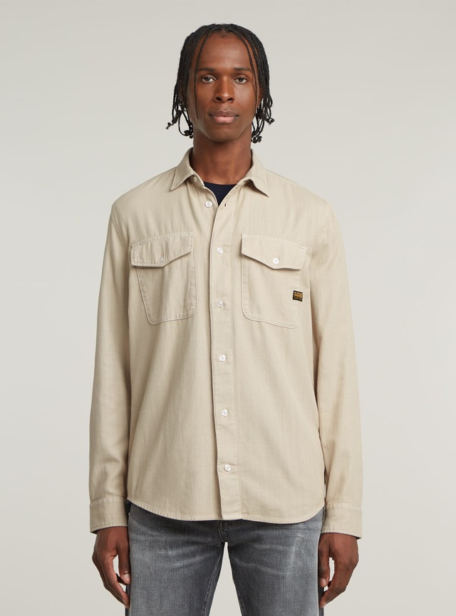 G-STAR Langarmshirt »Marine Slim Hemd«