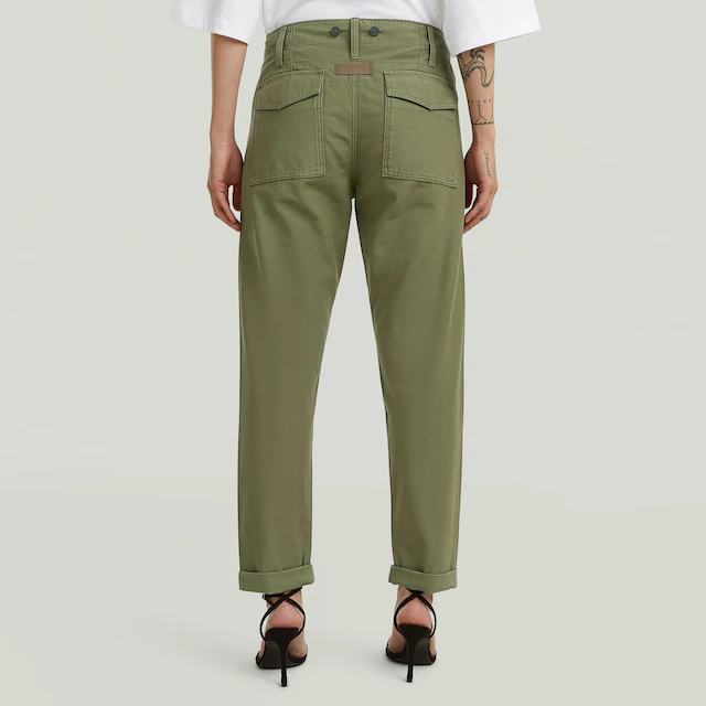 G-STAR Boyfriend-Hose »Regular Track O5P Fatigue« mit niedrigem Bund, Relaxed Fit