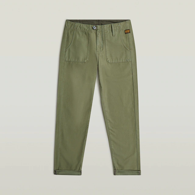 G-STAR Boyfriend-Hose »Regular Track O5P Fatigue« mit niedrigem Bund, Relaxed Fit