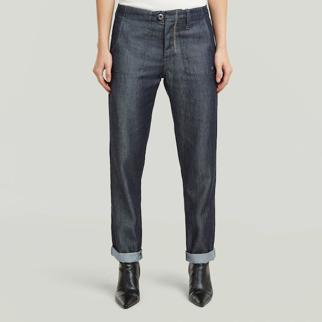 G-STAR Boyfriend-Hose »Regular Track O5P Fatigue« mit niedrigem Bund, Relaxed Fit