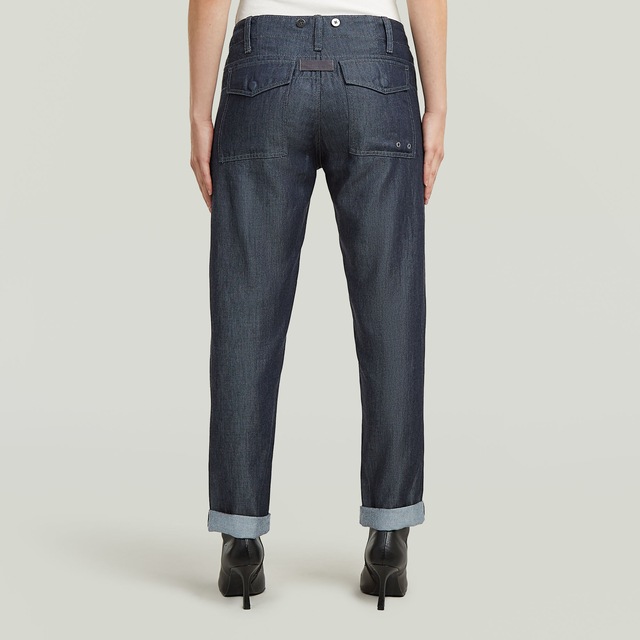 G-STAR Boyfriend-Hose »Regular Track O5P Fatigue« mit niedrigem Bund, Relaxed Fit