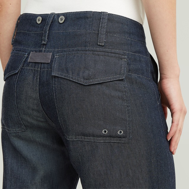 G-STAR Boyfriend-Hose »Regular Track O5P Fatigue« mit niedrigem Bund, Relaxed Fit