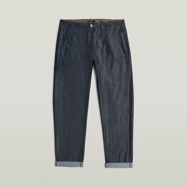 G-STAR Boyfriend-Hose »Regular Track O5P Fatigue« mit niedrigem Bund, Relaxed Fit