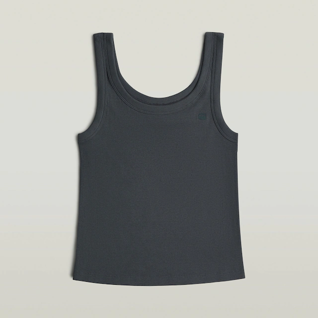 G-STAR Ripptanktop »Slim Rib Tank wmn« aus Baumwolle mit Stretch