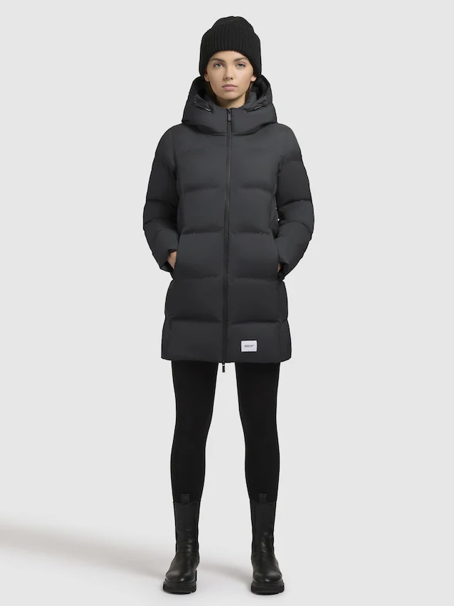 khujo Steppjacke »TANARE3« mit Kapuze