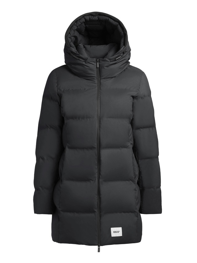khujo Steppjacke »TANARE3« mit Kapuze