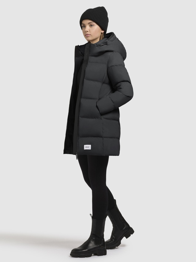 khujo Steppjacke »TANARE3« mit Kapuze