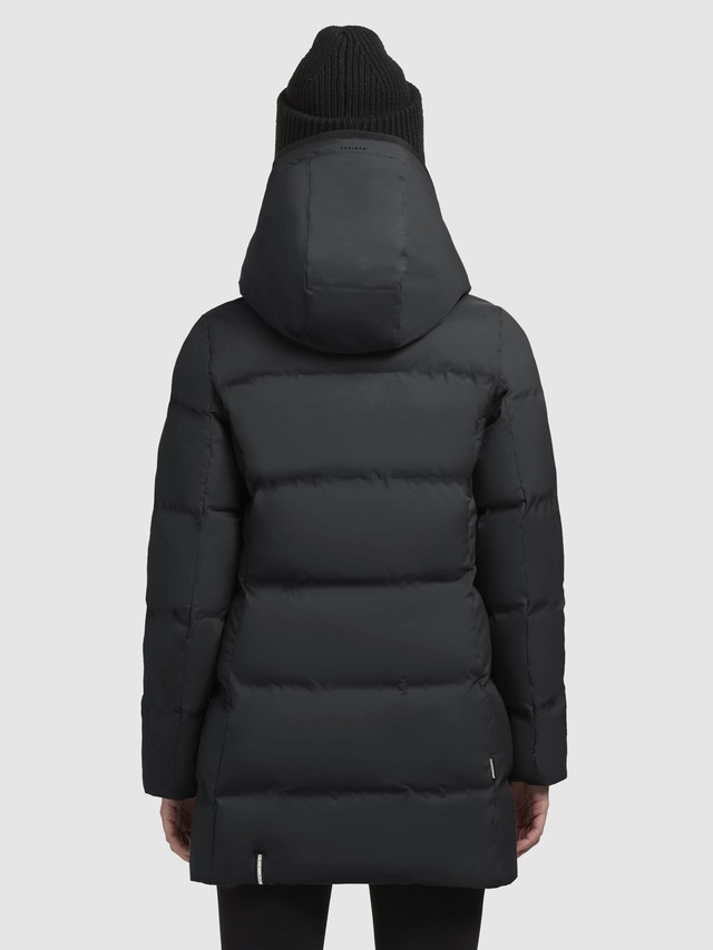 khujo Steppjacke »TANARE3« mit Kapuze