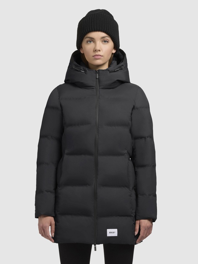 khujo Steppjacke »TANARE3« mit Kapuze