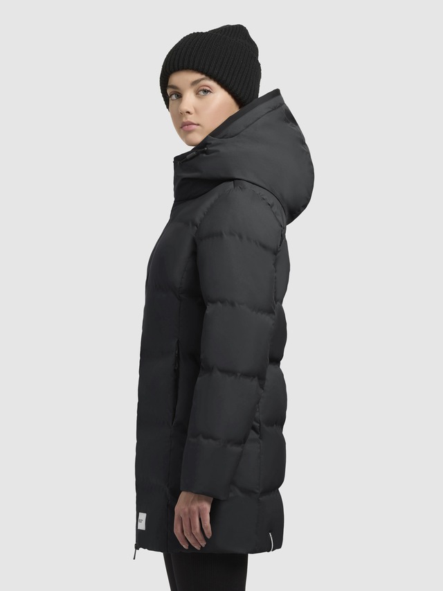 khujo Steppjacke »TANARE3« mit Kapuze