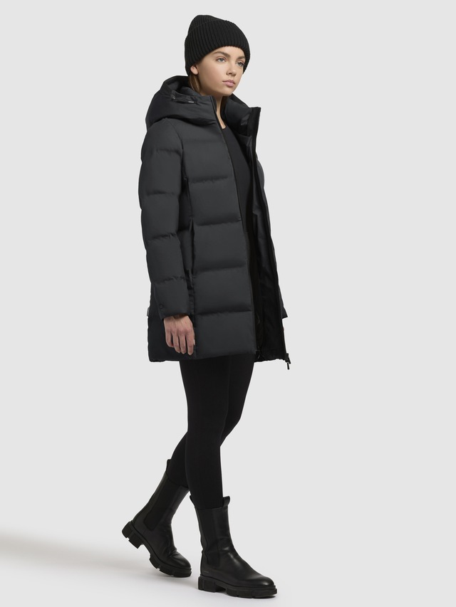 khujo Steppjacke »TANARE3« mit Kapuze