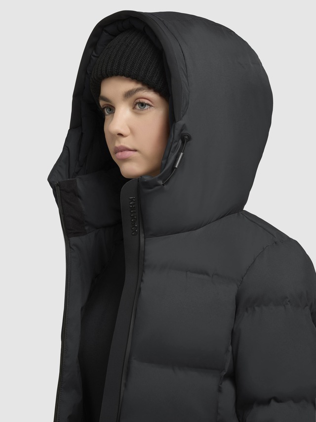 khujo Steppjacke »TANARE3« mit Kapuze