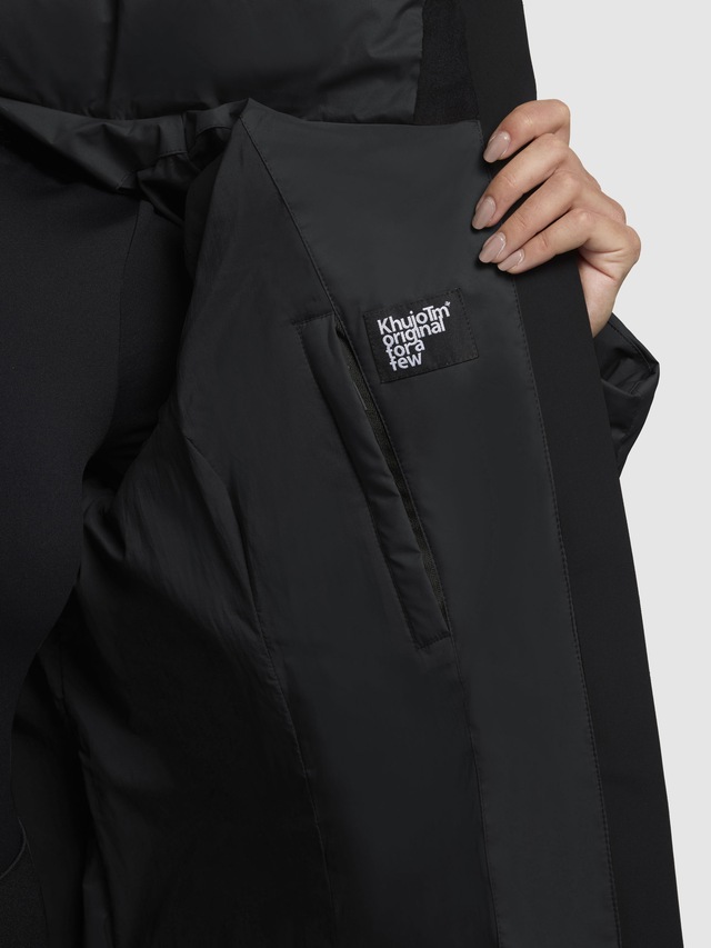 khujo Steppjacke »TANARE3« mit Kapuze