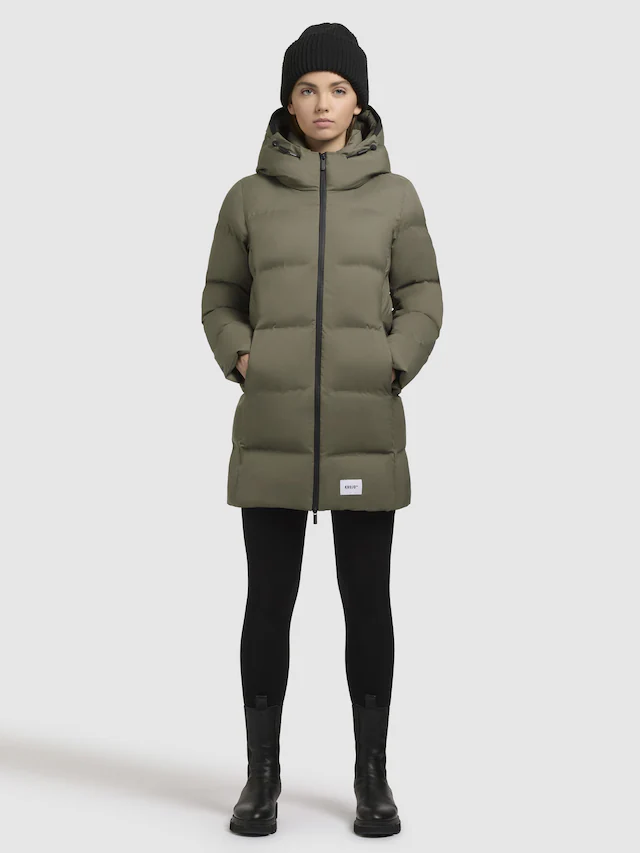 khujo Steppjacke »TANARE3« mit Kapuze