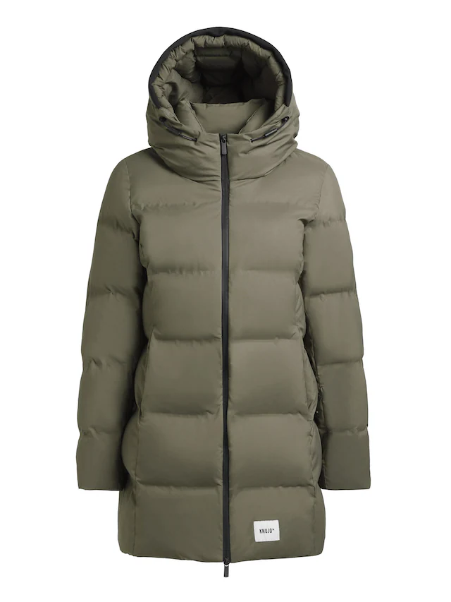 khujo Steppjacke »TANARE3« mit Kapuze