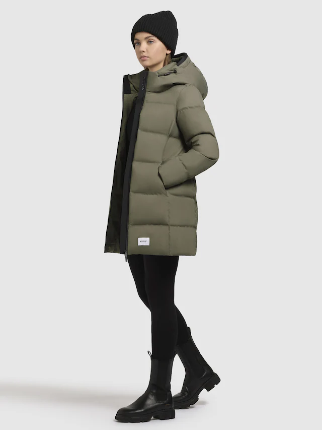 khujo Steppjacke »TANARE3« mit Kapuze