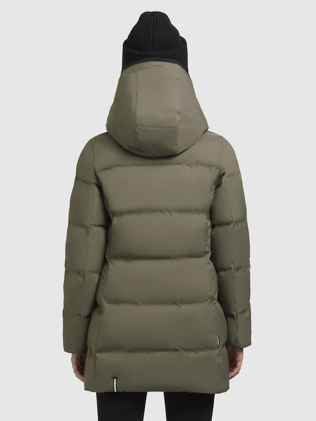 khujo Steppjacke »TANARE3« mit Kapuze