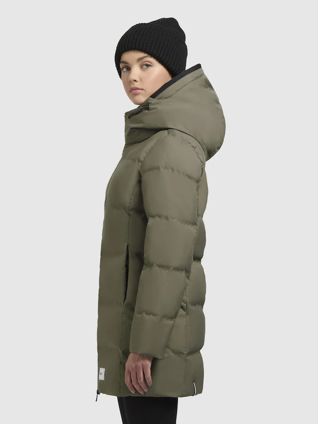 khujo Steppjacke »TANARE3« mit Kapuze