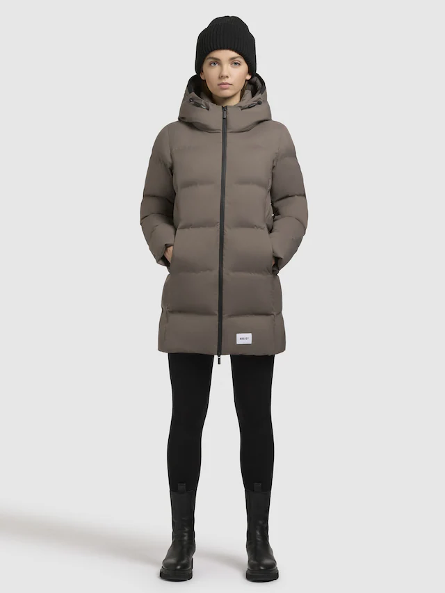khujo Steppjacke »TANARE3« mit Kapuze