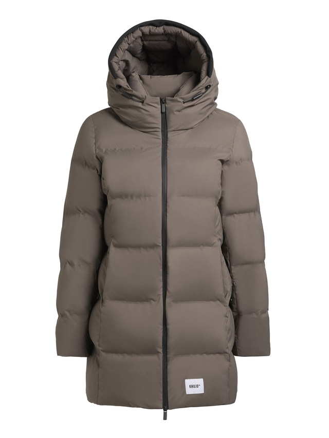 khujo Steppjacke »TANARE3« mit Kapuze