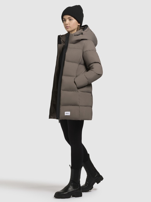 khujo Steppjacke »TANARE3« mit Kapuze