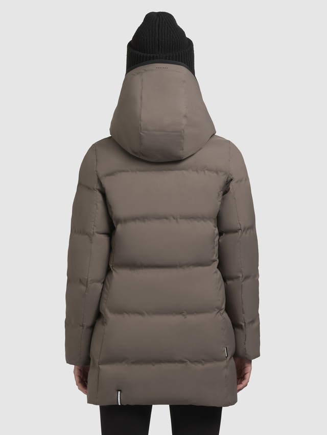 khujo Steppjacke »TANARE3« mit Kapuze