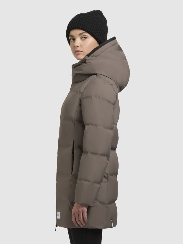 khujo Steppjacke »TANARE3« mit Kapuze