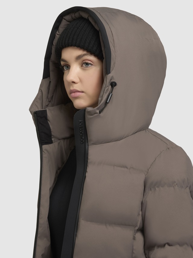 khujo Steppjacke »TANARE3« mit Kapuze