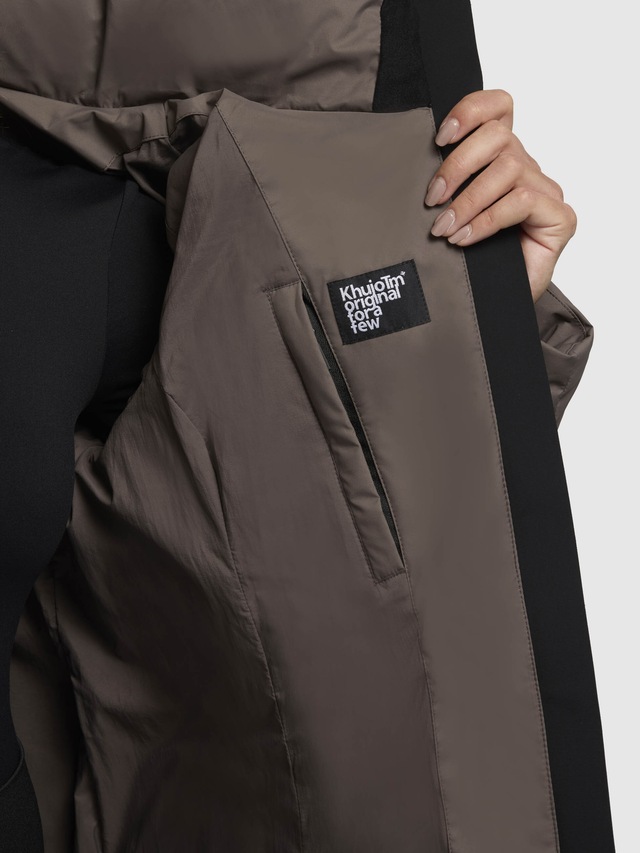khujo Steppjacke »TANARE3« mit Kapuze
