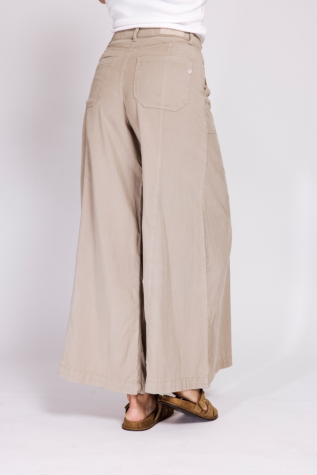 Zhrill Culotte »CHATTI« extra weiter Jeans-Style, normale Passform, mit Gürtelschlaufen