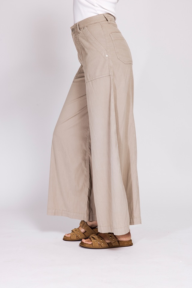 Zhrill Culotte »CHATTI« extra weiter Jeans-Style, normale Passform, mit Gürtelschlaufen