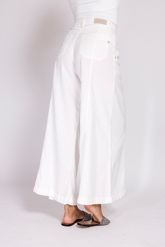 Zhrill Culotte »CHATTI« extra weiter Jeans-Style, normale Passform, mit Gürtelschlaufen
