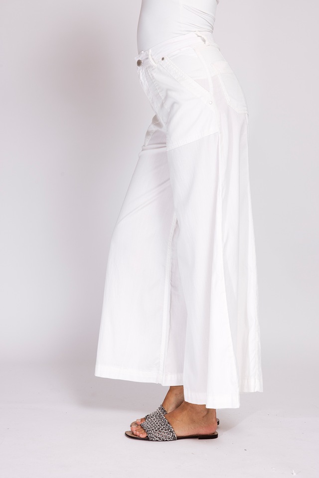 Zhrill Culotte »CHATTI« extra weiter Jeans-Style, normale Passform, mit Gürtelschlaufen