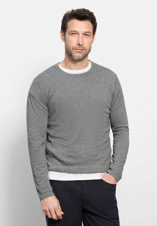 OLYMP Strickpullover »OLYMP Casual Strick, Pullover«