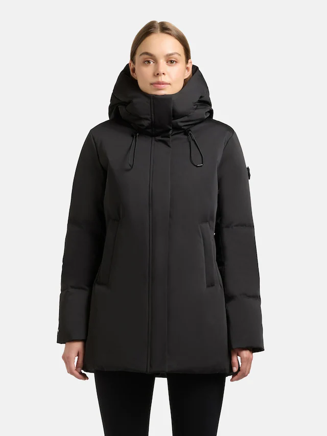 khujo Kurzmantel »Allap« Warmer Damen Mantel mit innenliegenden Rucksack-Trägern