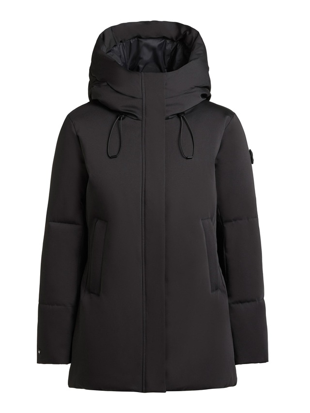 khujo Kurzmantel »Allap« Warmer Damen Mantel mit innenliegenden Rucksack-Trägern