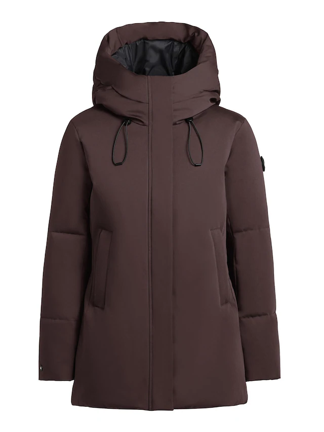 khujo Kurzmantel »Allap« Warmer Damen Mantel mit innenliegenden Rucksack-Trägern