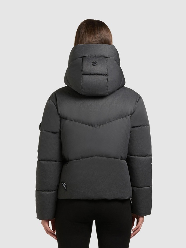 khujo Winterjacke »Milly« mit Kapuze Warm gefütterte Steppjacke mit Kapuze
