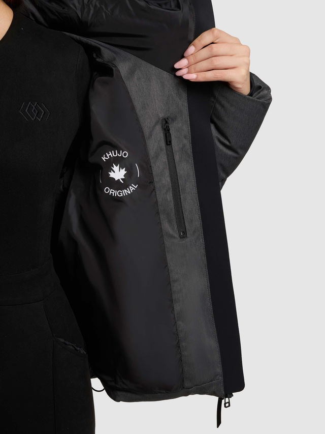 khujo Winterjacke »Milly« mit Kapuze Warm gefütterte Steppjacke mit Kapuze