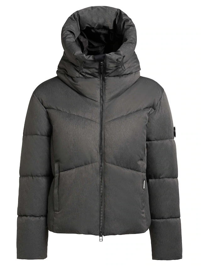 khujo Winterjacke »Milly« mit Kapuze Warm gefütterte Steppjacke mit Kapuze