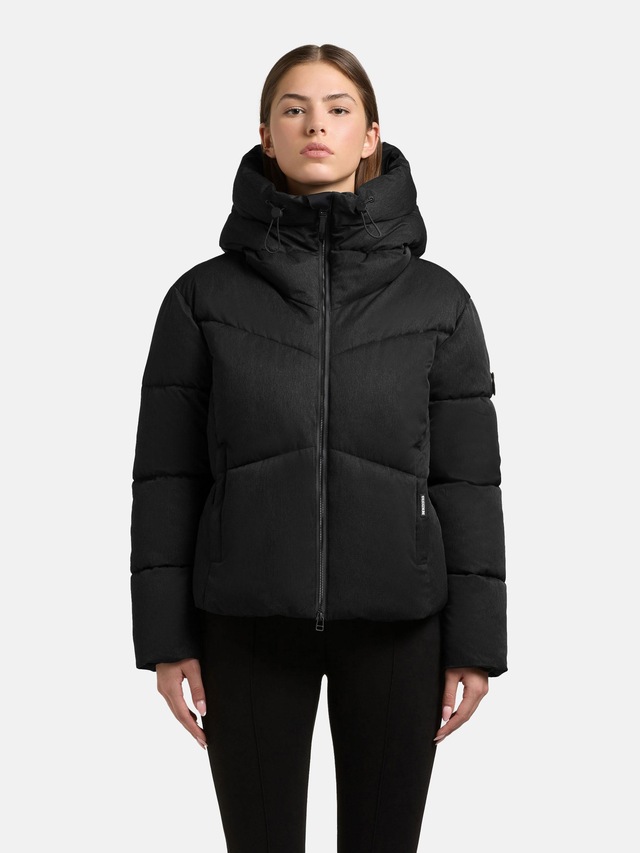 khujo Winterjacke »Milly« mit Kapuze Warm gefütterte Steppjacke mit Kapuze