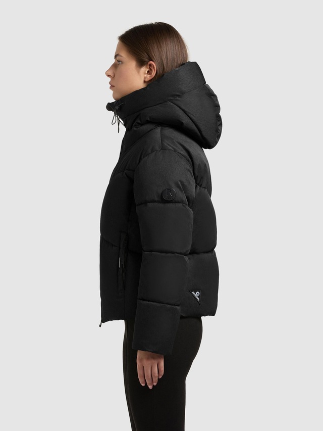khujo Winterjacke »Milly« mit Kapuze Warm gefütterte Steppjacke mit Kapuze