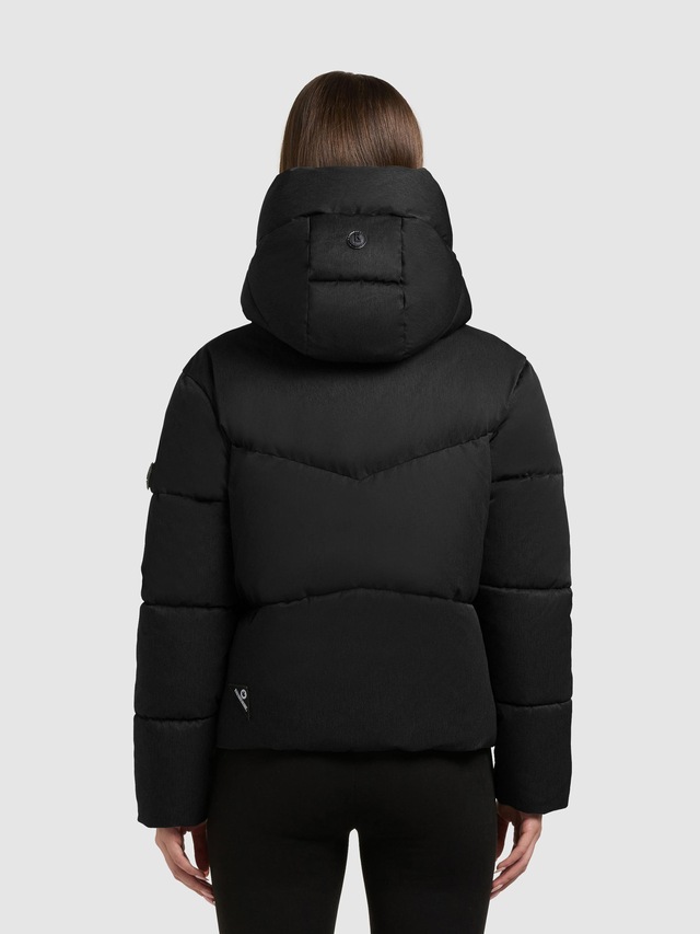 khujo Winterjacke »Milly« mit Kapuze Warm gefütterte Steppjacke mit Kapuze
